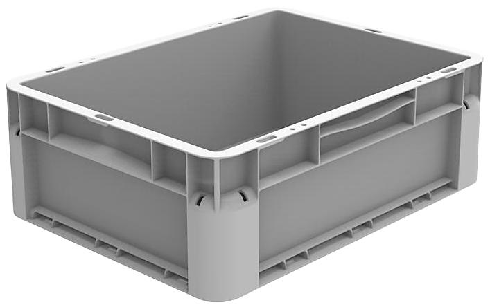 Arca EuroClick kasse grå 400Ã300Ã145mm 12
