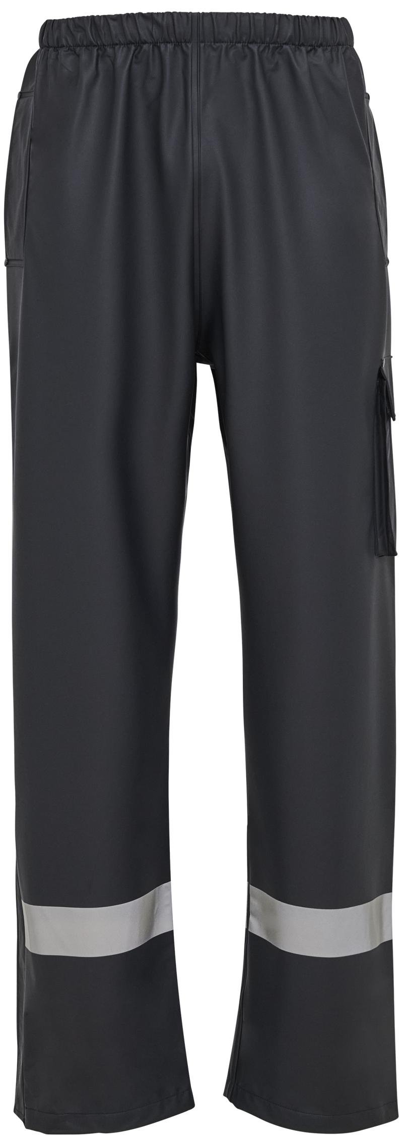 Regnbukser med refleks og lomme PU 022401 navy Str. XS ELKA