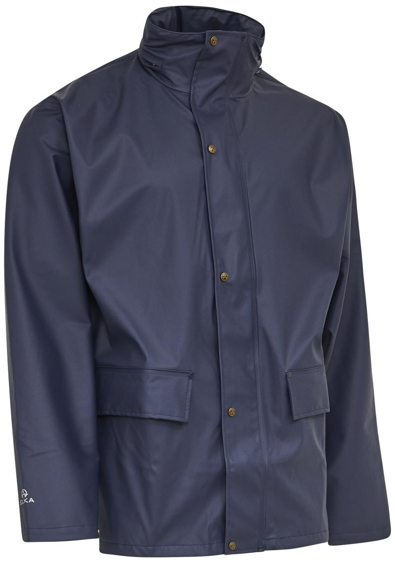 Regnjakke PU 026300 navy Str. XS ELKA