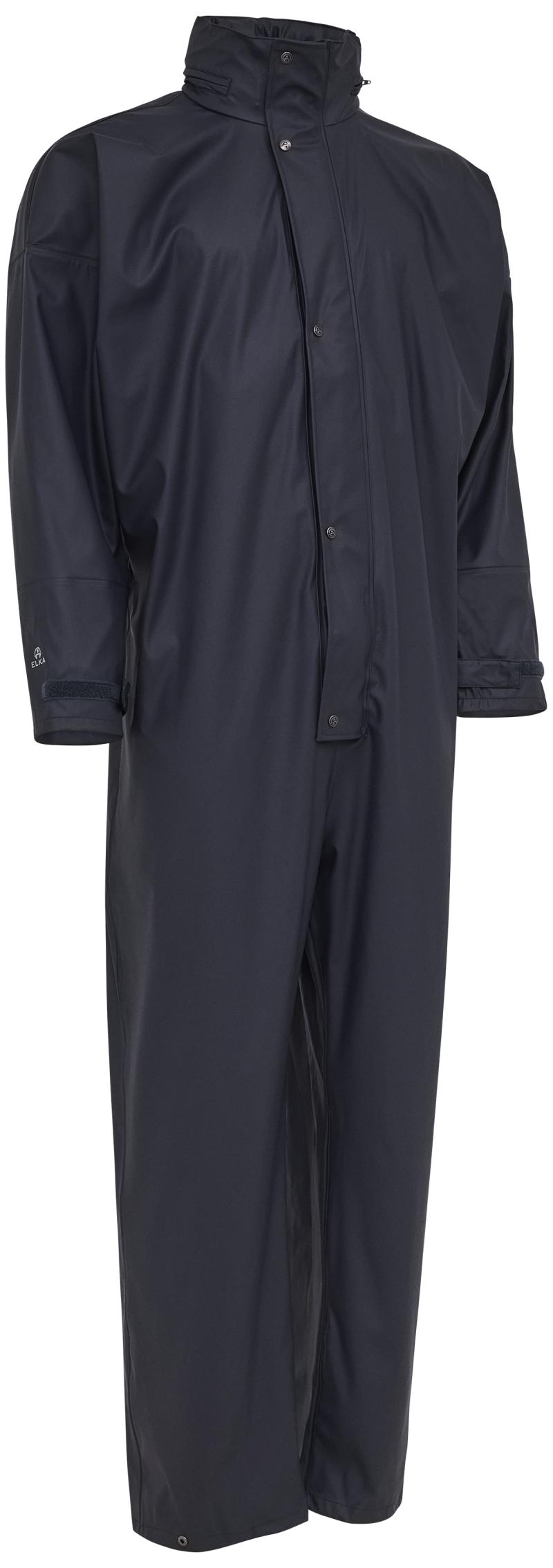 Regnkedeldragt PU 028003 navy Str. XS ELKA