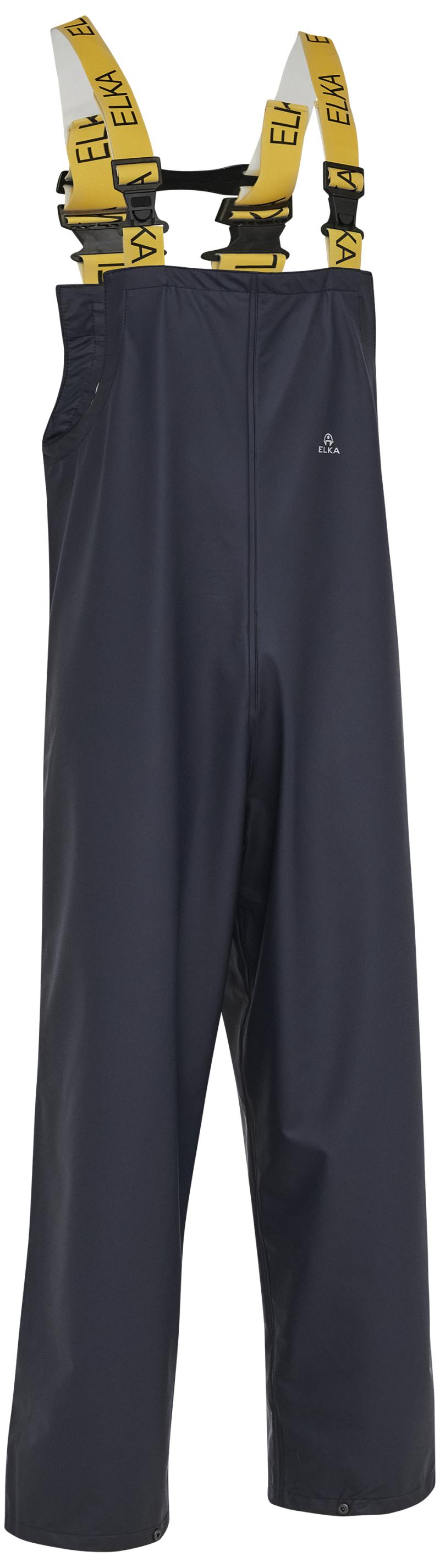 Regnoveralls m/seler PU 029900 navy Str. XS ELKA
