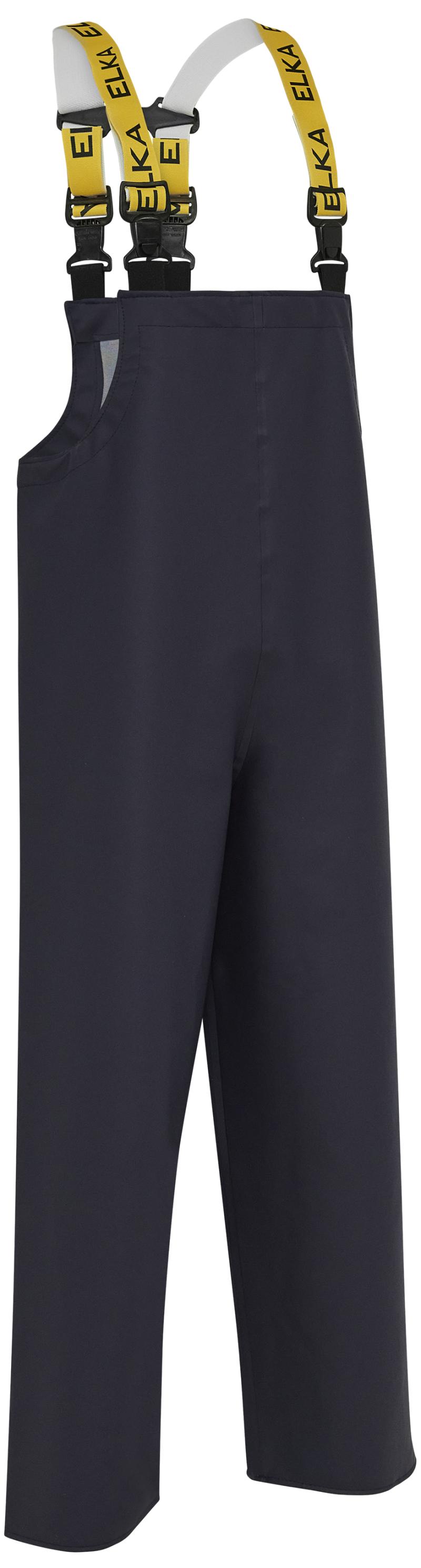 Regnoverall med seler 039900 navy Str. XS ELKA