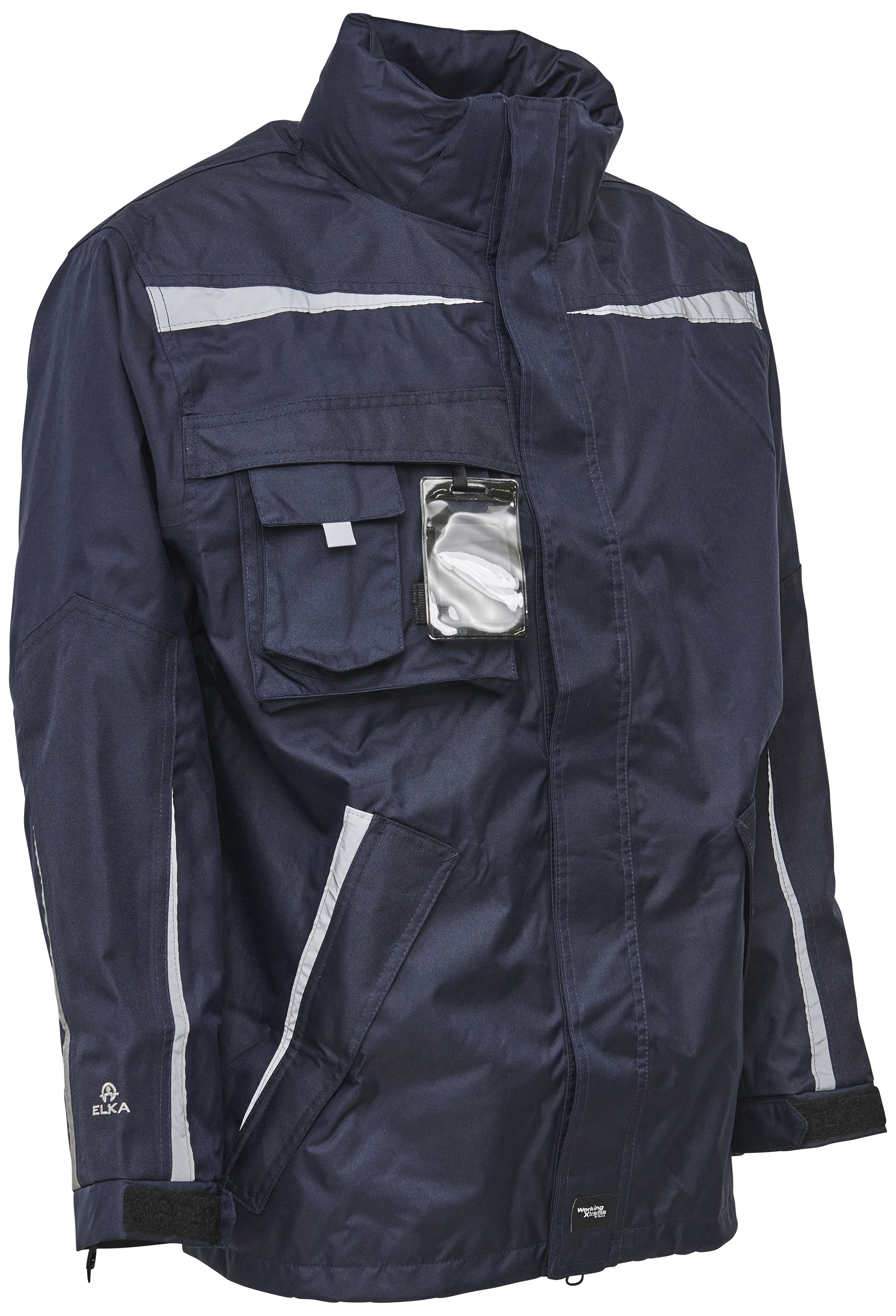 Arbejdsjakke vandtæt 086004 navy Str. XS ELKA
