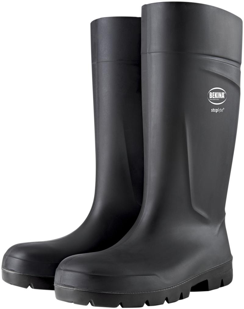 Bekina Steplite PU sikkerhedsstøvle S5 sort 37 Bekina Boots
