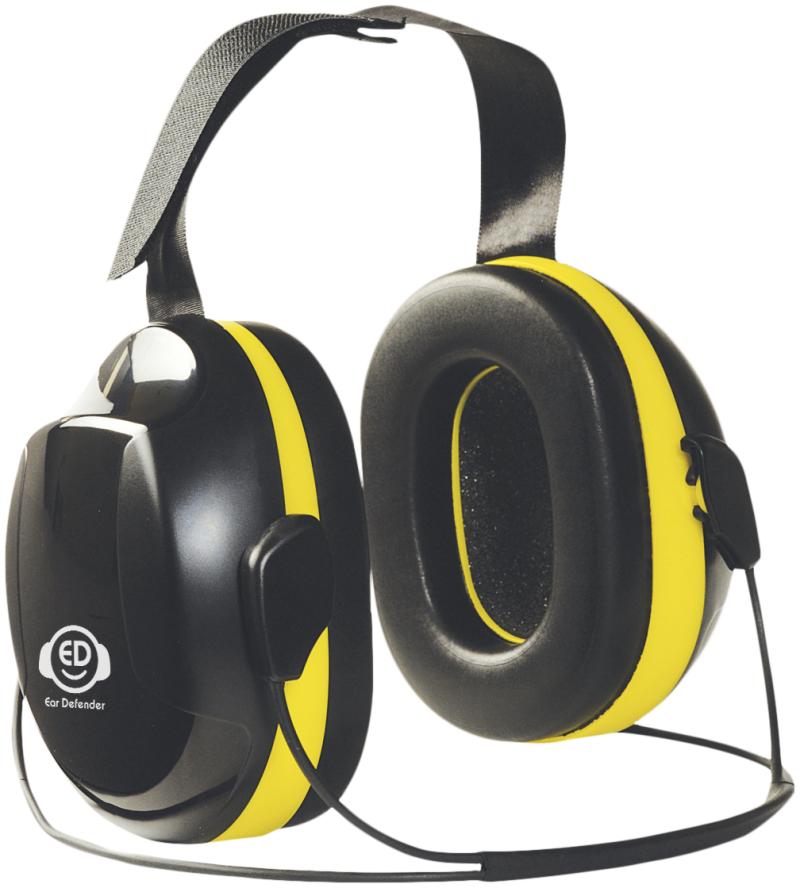 EarDefender høreværn ED2 Medium m/nakkebøjle SNR30 EarDefender