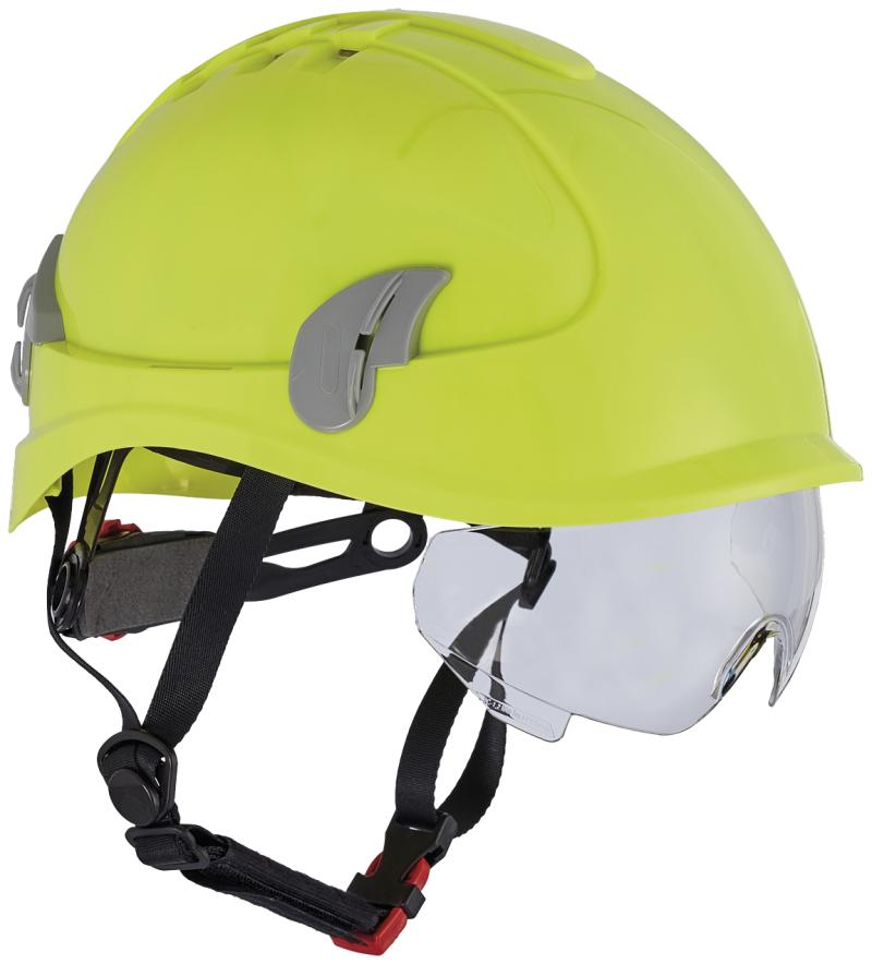 Cerva Alpinworker klatrehjem m/brille
