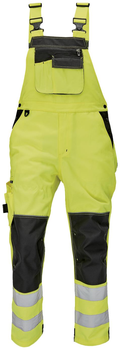 Knoxfield overall Hi-viz gul str. 48 Cerva