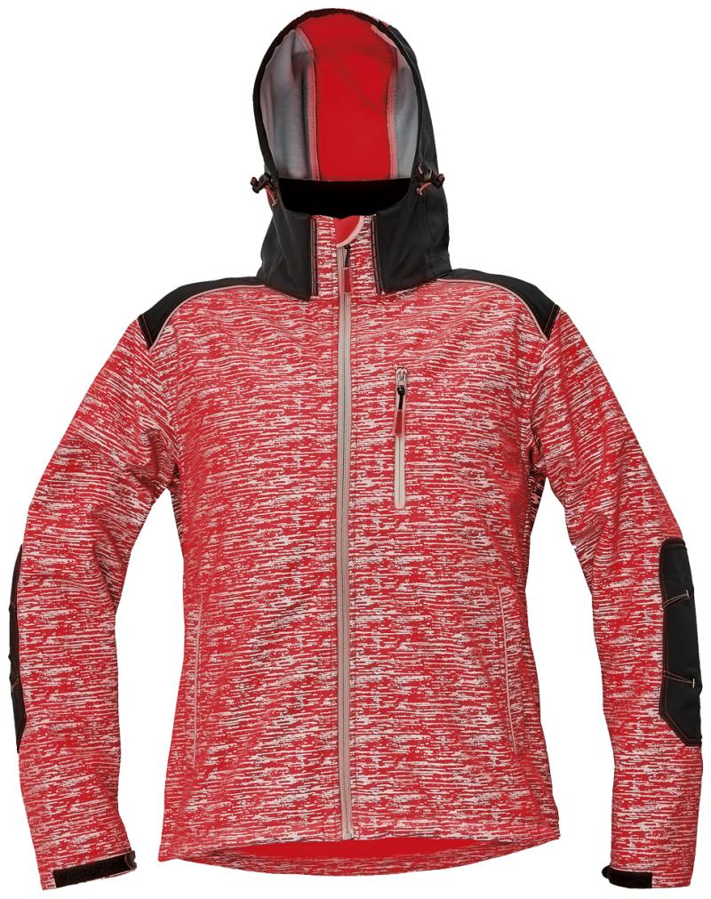 Knoxfield softshell jakke rød L Cerva