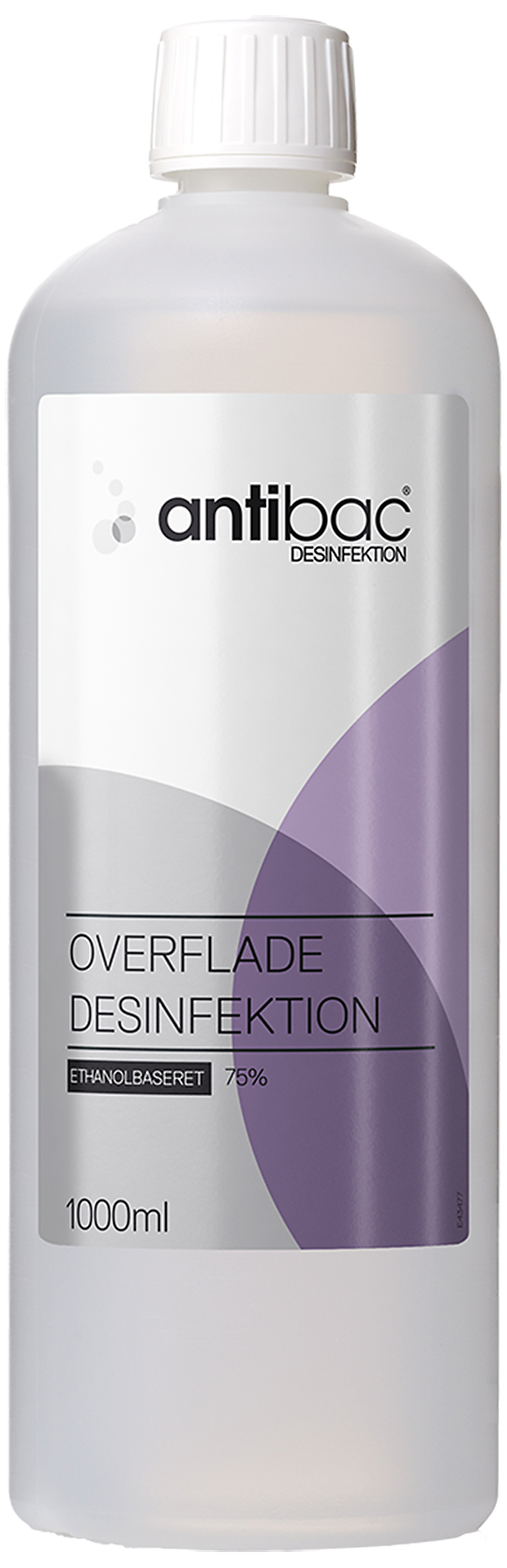 Antibac overfladedesinfektion 75%