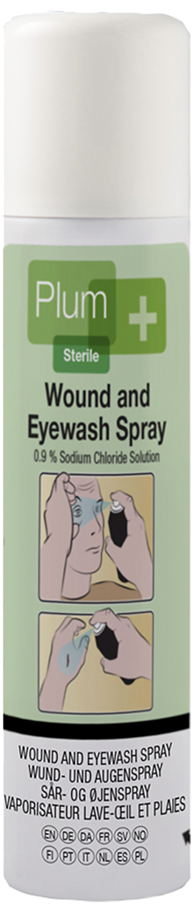 Plum øjenskylle/sårrensespray 50ml Plum