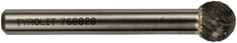 Fræsestift hårdmetal 52KUD 10Ã9-6Ã53 MX Tyrolit