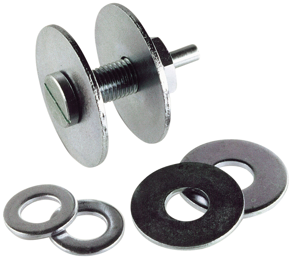Adapter til ligesliber f/grovrenseskiver 1GR 6mm Tyrolit
