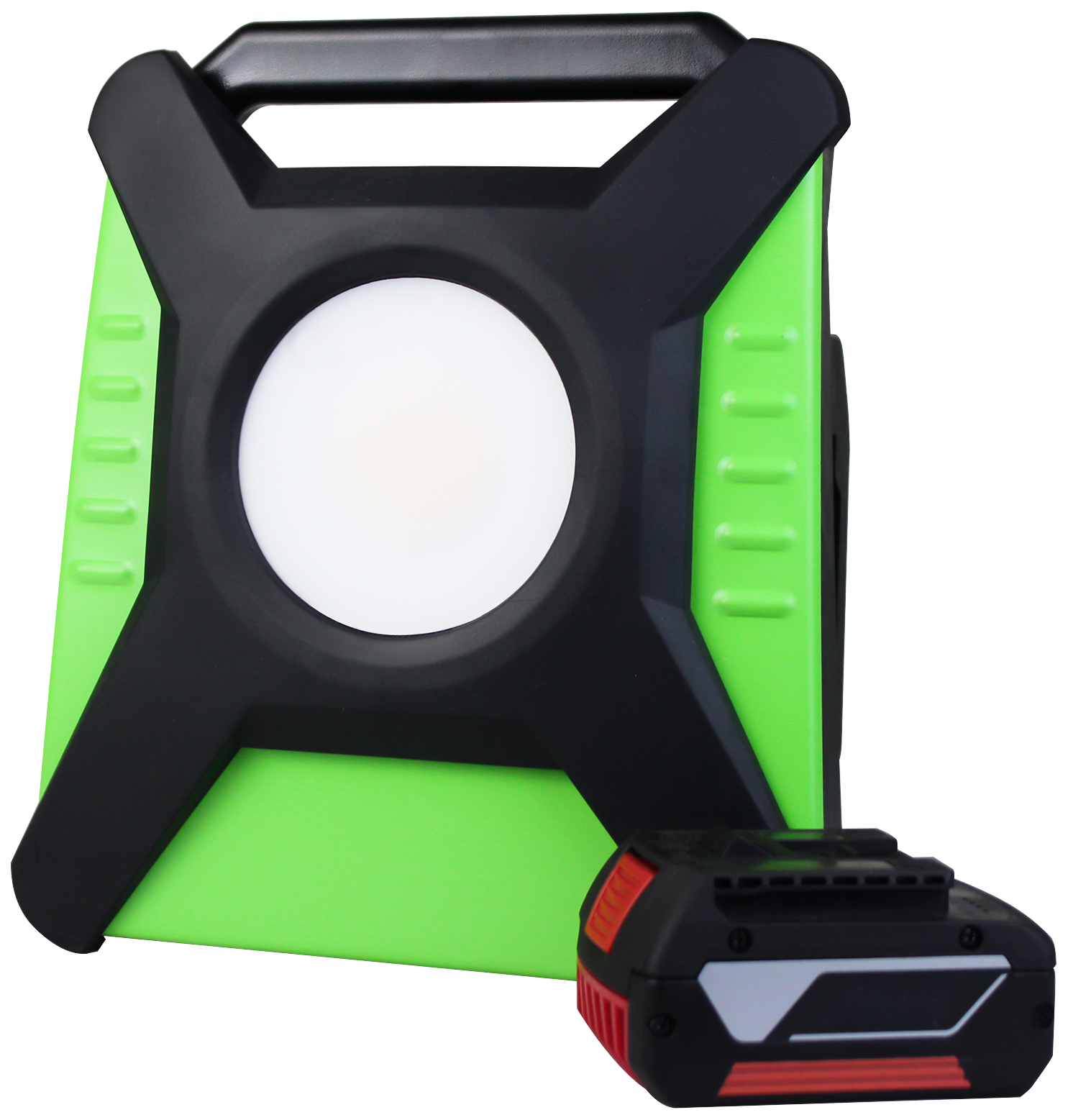 BANDIT LED Arbejdslampe 40W med adapter Wexim