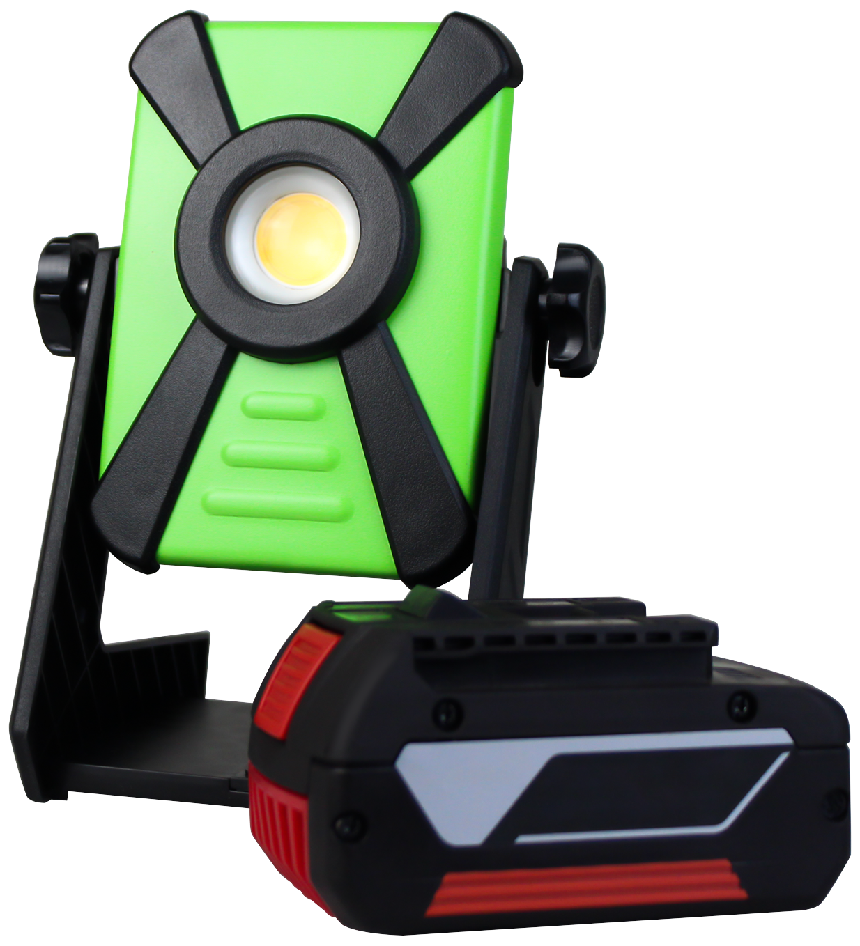 Bandit arbejdslampe 18V/15W