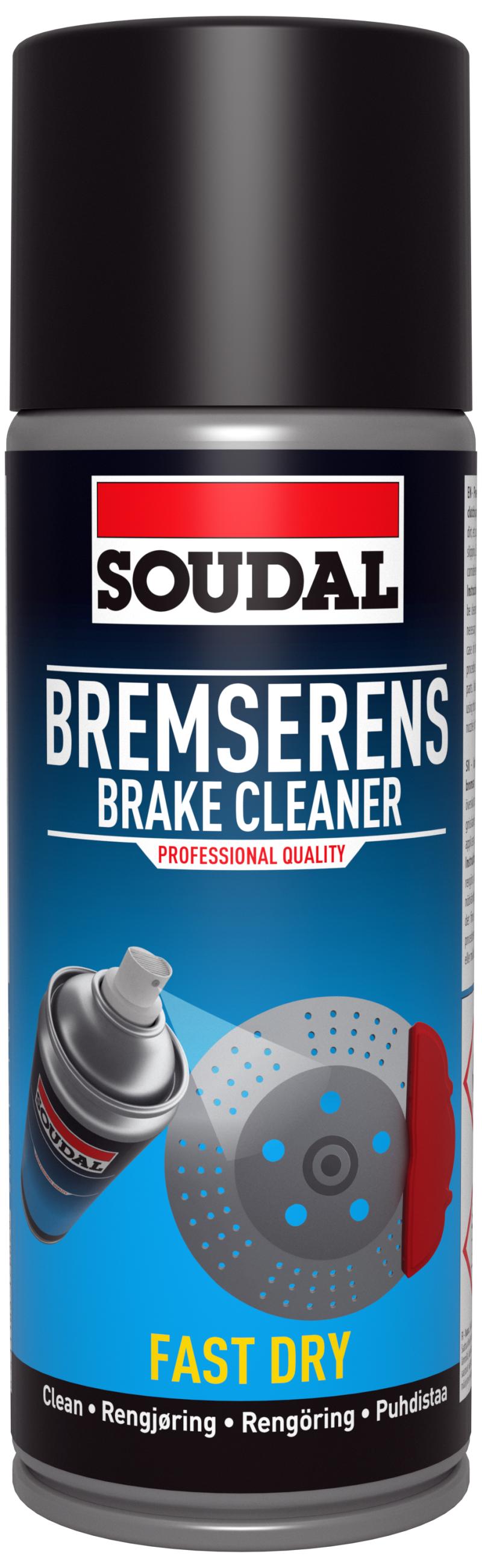 Soudal Bremserens spray 400ml Soudal