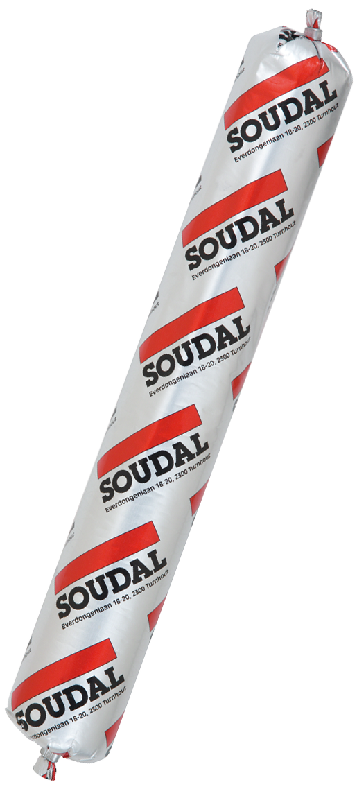 Soudal Acryrub akrylfugemasse 600ml hvid Soudal