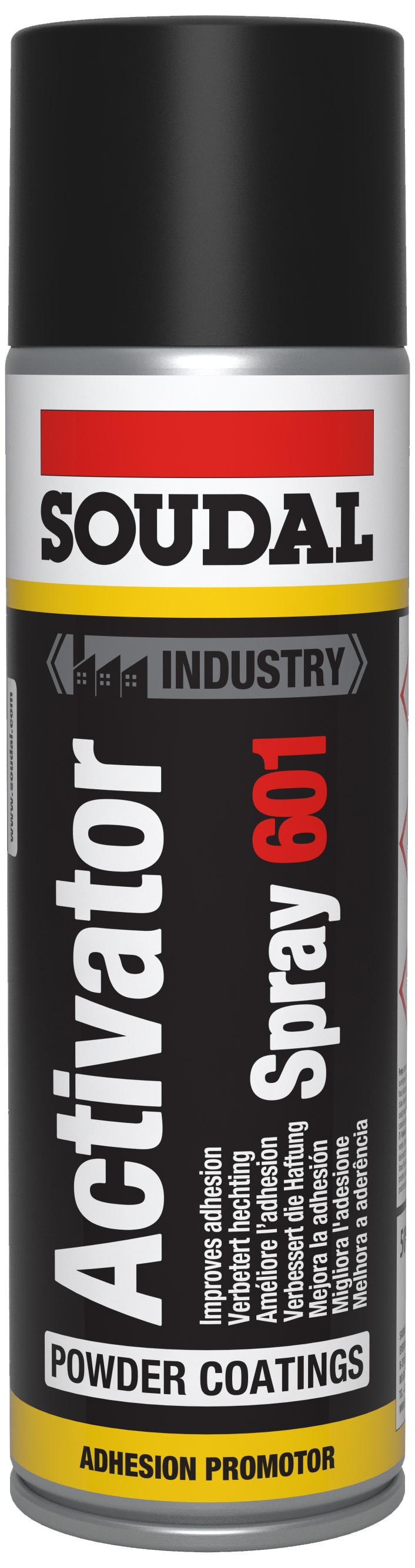 Soudal ActivatorSpray 601 vedhæftningspromotor Soudal