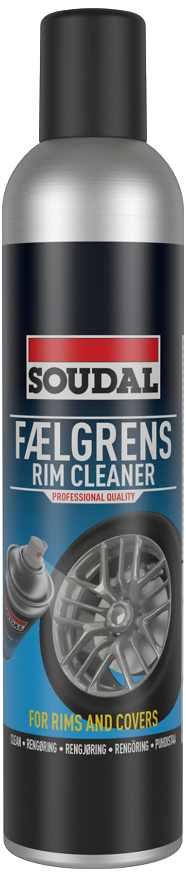 Soudal fælgrens spray 400ml Soudal