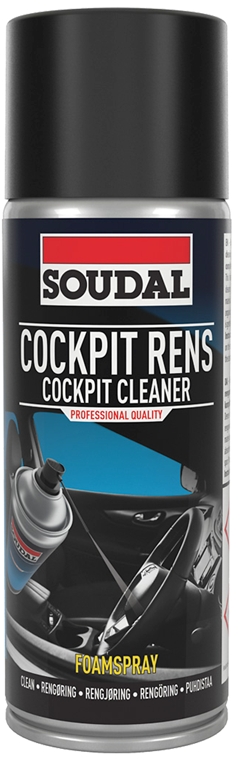 Soudal cockpitrens spray 400ml Soudal