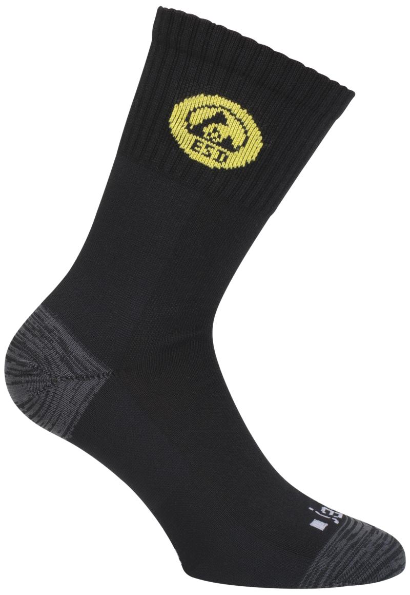 Jalas strømper sorte ESD-godkendte 8201 39-41 Jalas