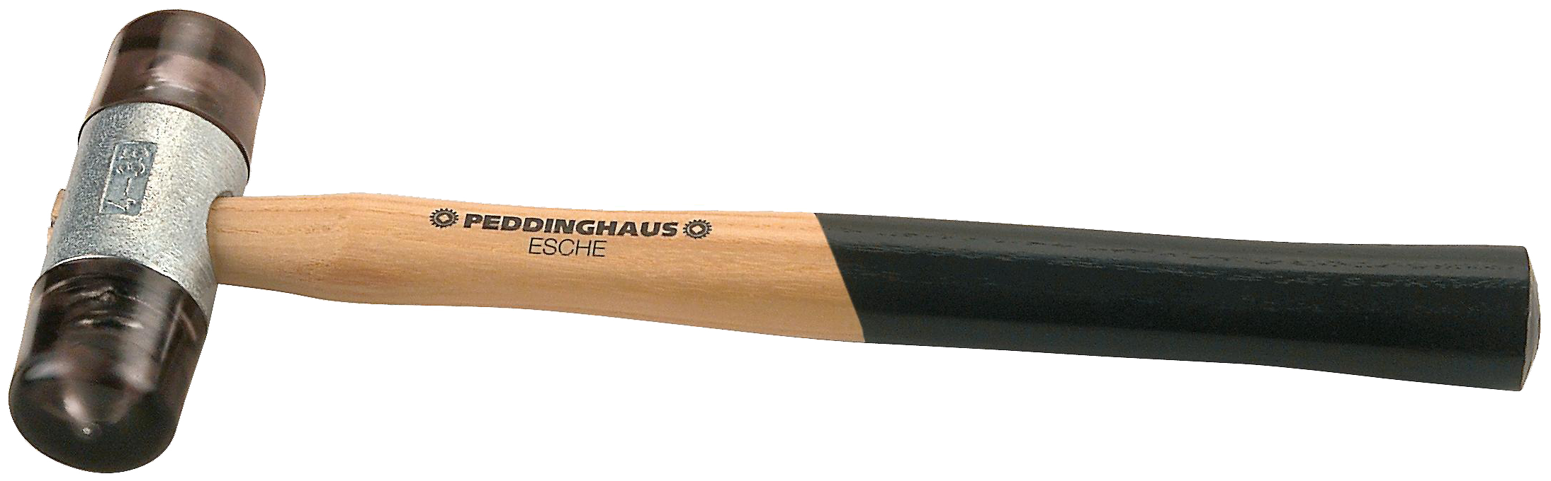 Plasthammer askeskaft røgfarvet nr. 2 27mm Peddinghaus