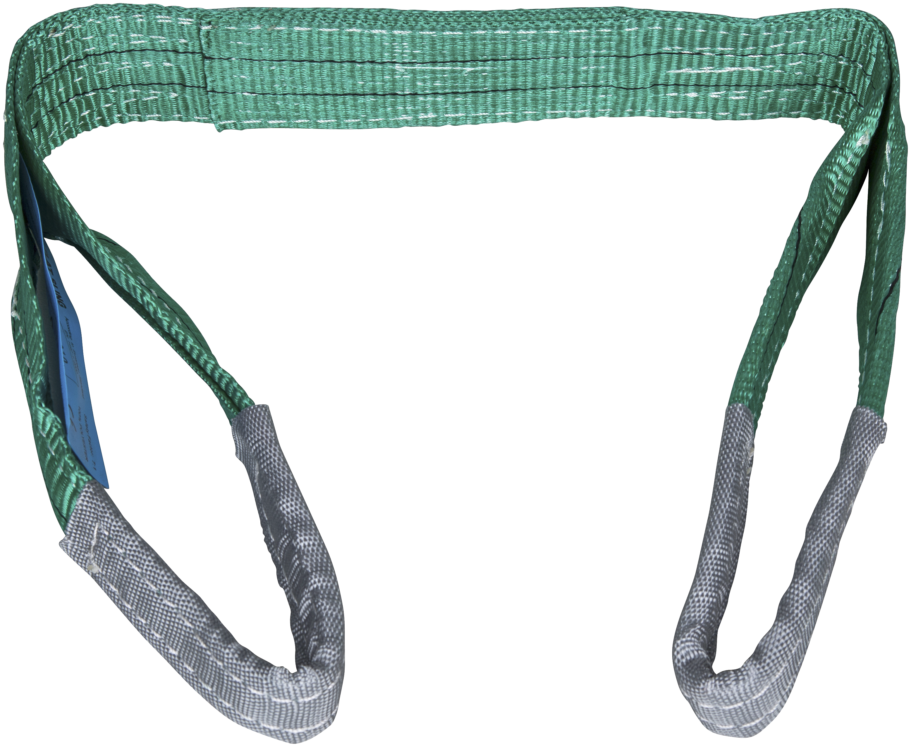 Båndstrop EN 1492-1 2 ton grøn 60mmÃ5m SKDK