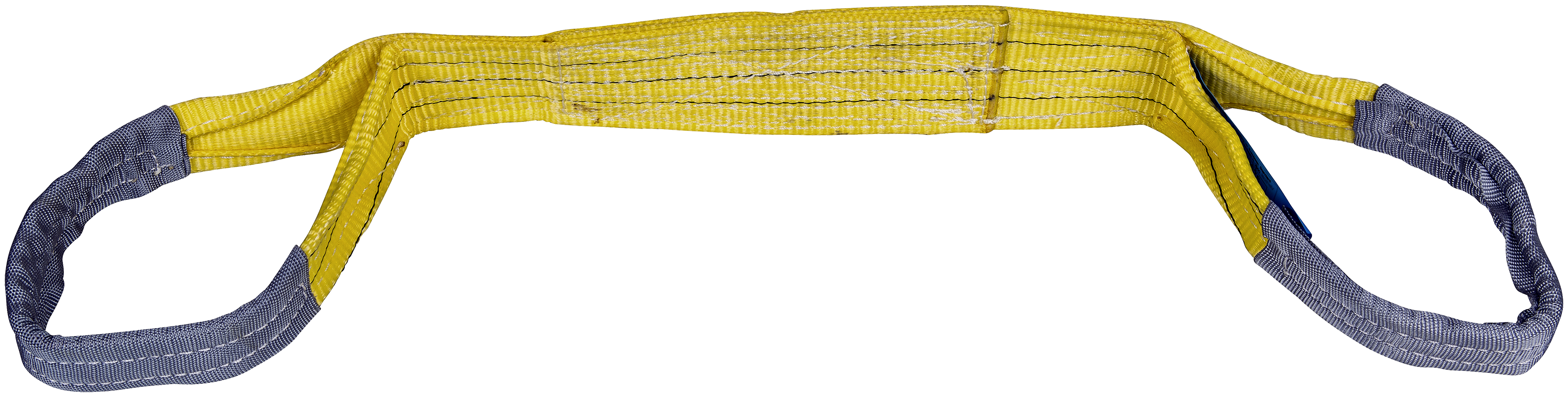 Båndstrop EN 1492-1 3 ton gul 75mmÃ3m SKDK
