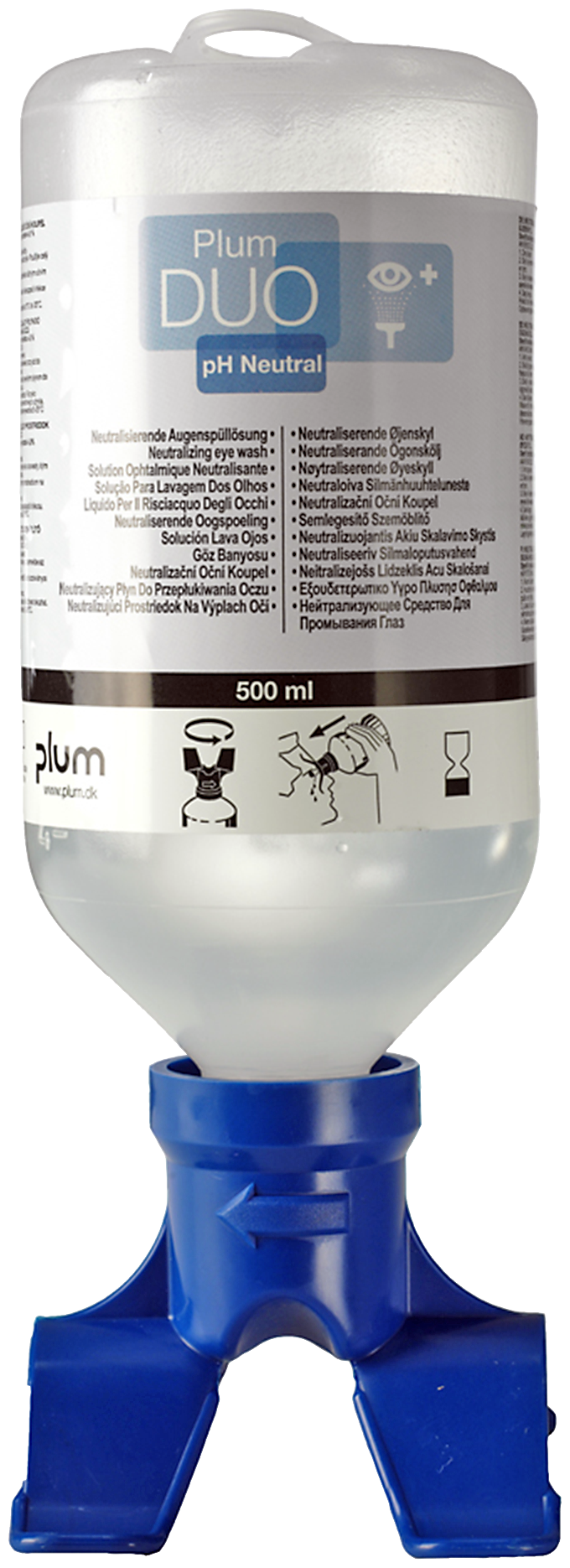 Øjenskyller 500 ml pH Neutral Duo Plum