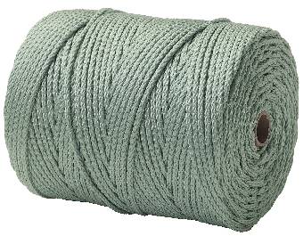 Lagningsgarn pp 4mm grøn POLY