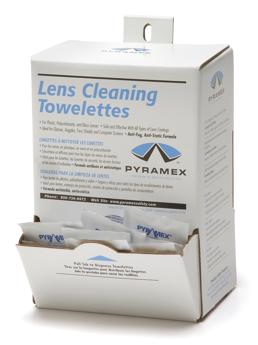 Renseservietter Pyramex Pyramex