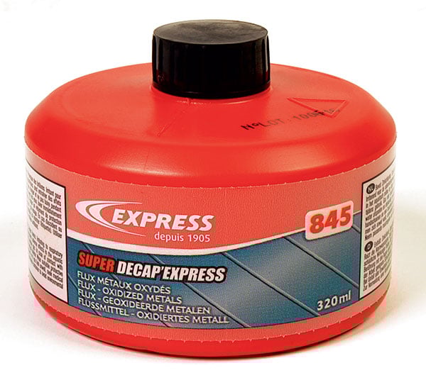 EXPRESS flus m/pensel oxideret zink Express