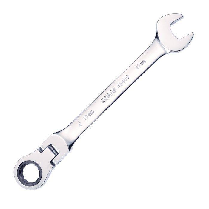 Flex Hoved Skraldenøgle 22 mm