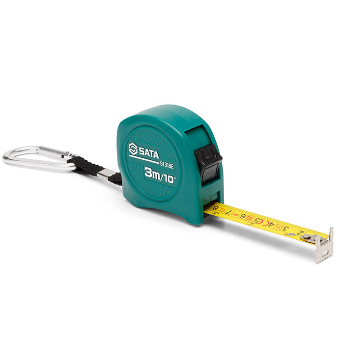 Båndmål 3m/10" KL II Bato
