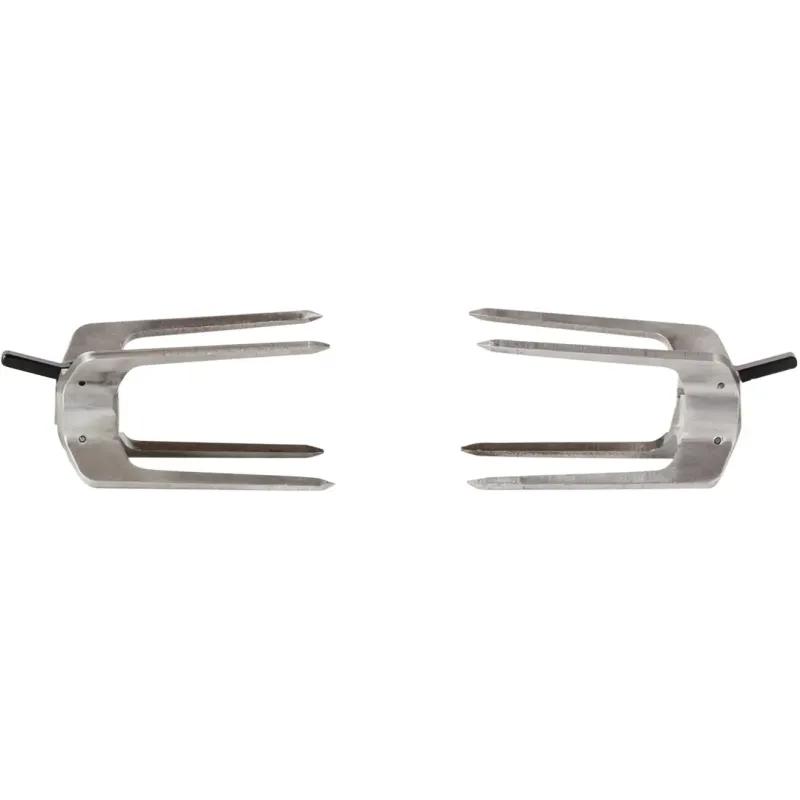 Everdure 2 X Ekstra Rotisseri gafler til Hub I og Hub II grill By Heston Blumenthal Everdure