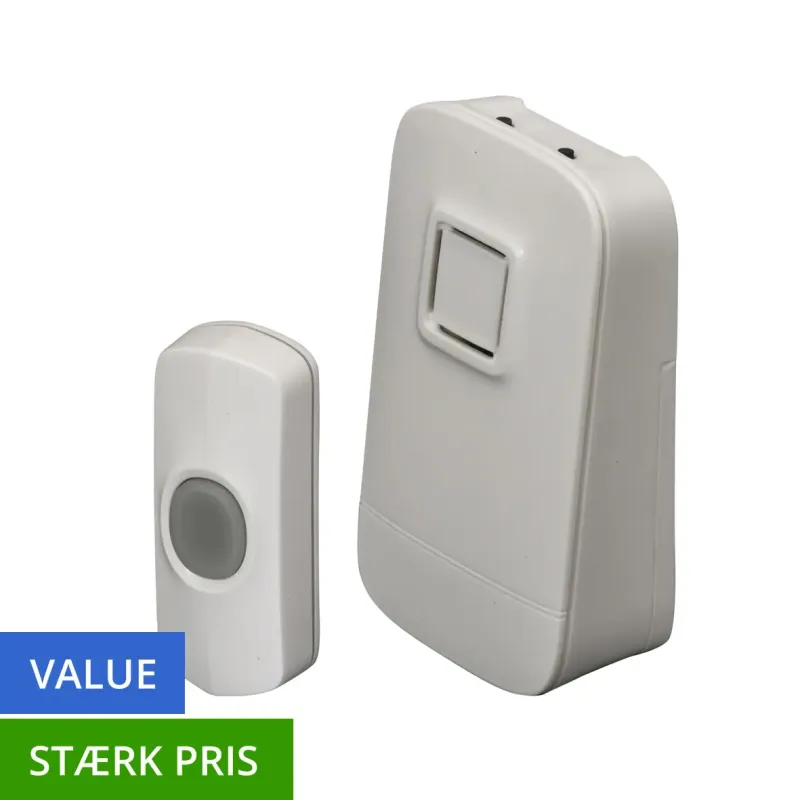 TREND Dørklokke Value - batteri TREND