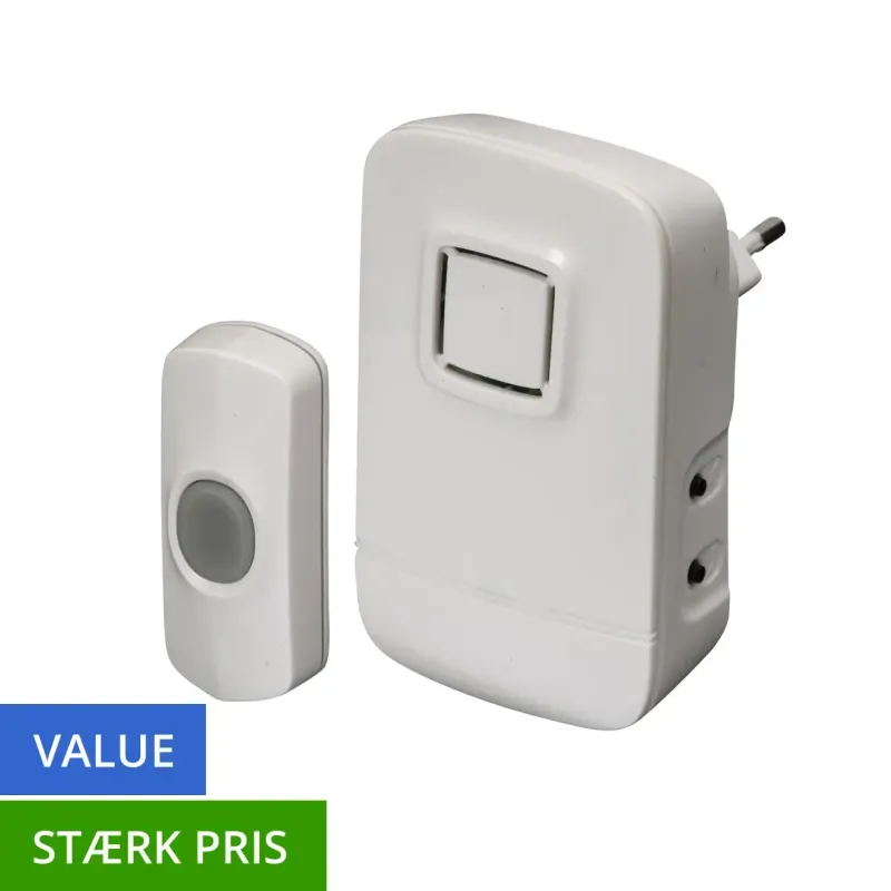 TREND Dørklokke - Value - plug in TREND