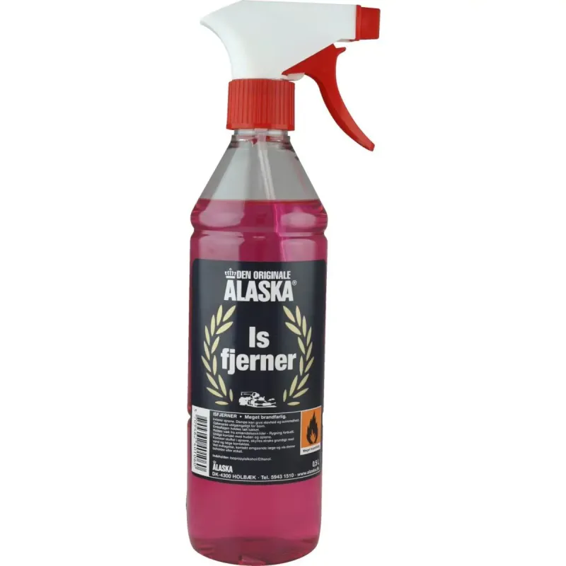 Alaska Isfjerner 500 Ml Rød ALASKA