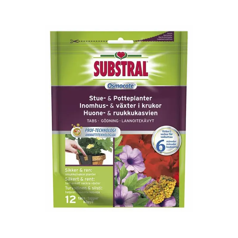 Substral Osmocote Tabs 0