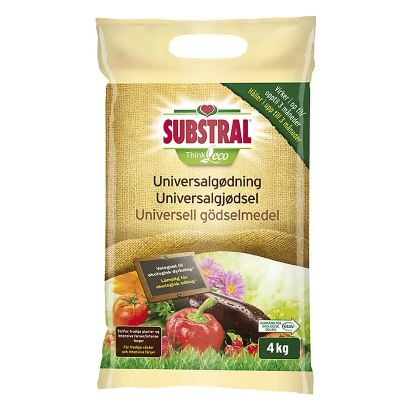 Substral Universalgødning 4 Kg Substral