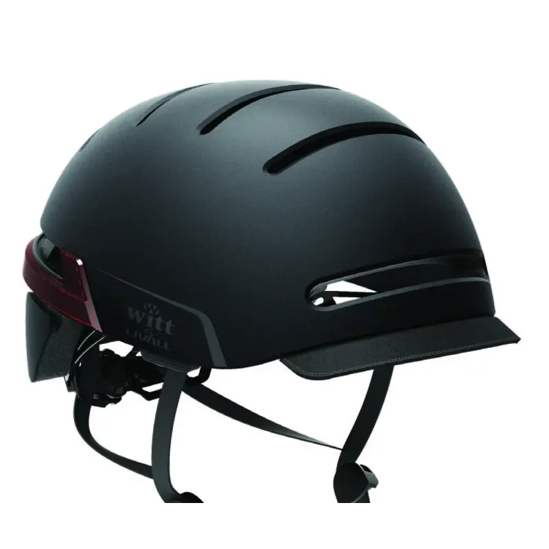 Witt by Livall Smart Standard Helmet BH51TSB Witt