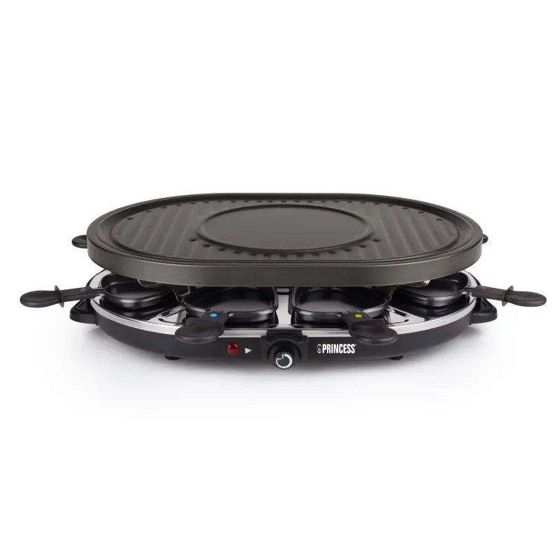 Princess Raclette 8 person(er) Sort