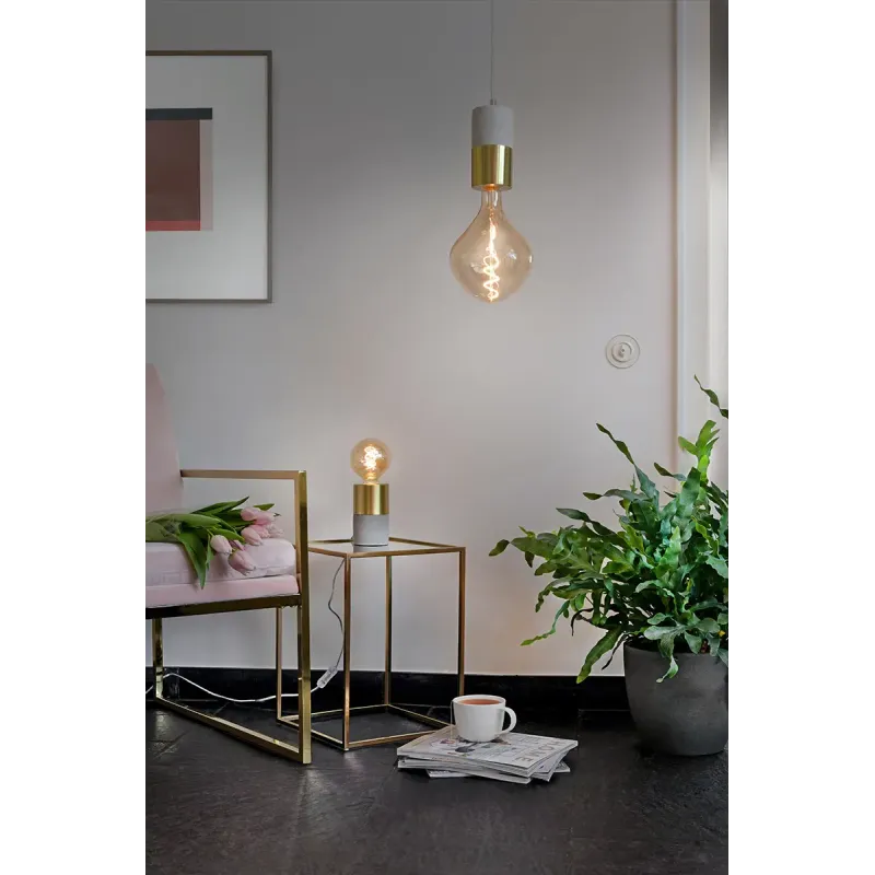 Villeroy & Boch Loftlampe Athen Guld - Guld VB-96831 Villeroy & Boch