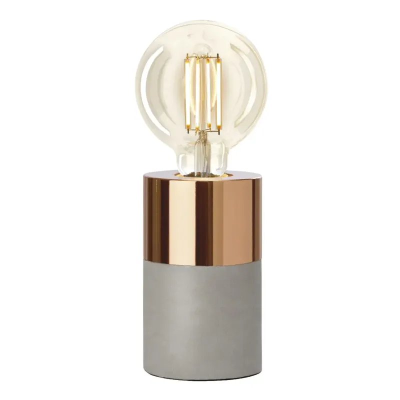 Villeroy & Boch Lampe Athen Koppar - Grå/koppar VB-96622 Villeroy & Boch