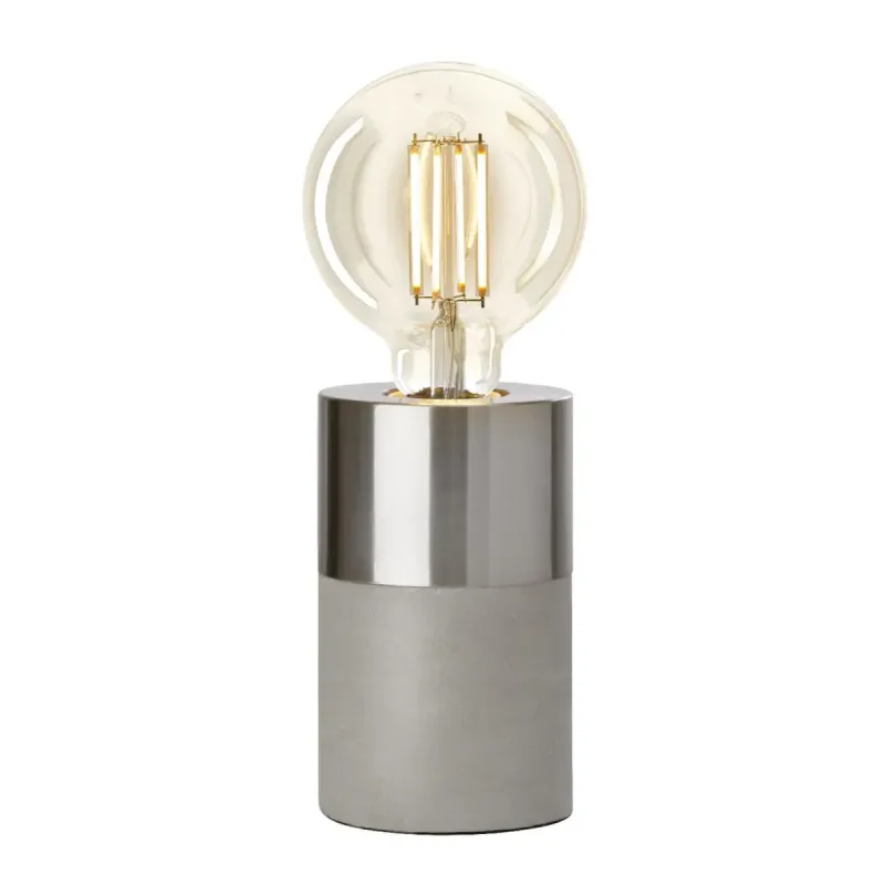 Villeroy & Boch Lampe Athen Krom - Grå/Krom VB-96620 Villeroy & Boch