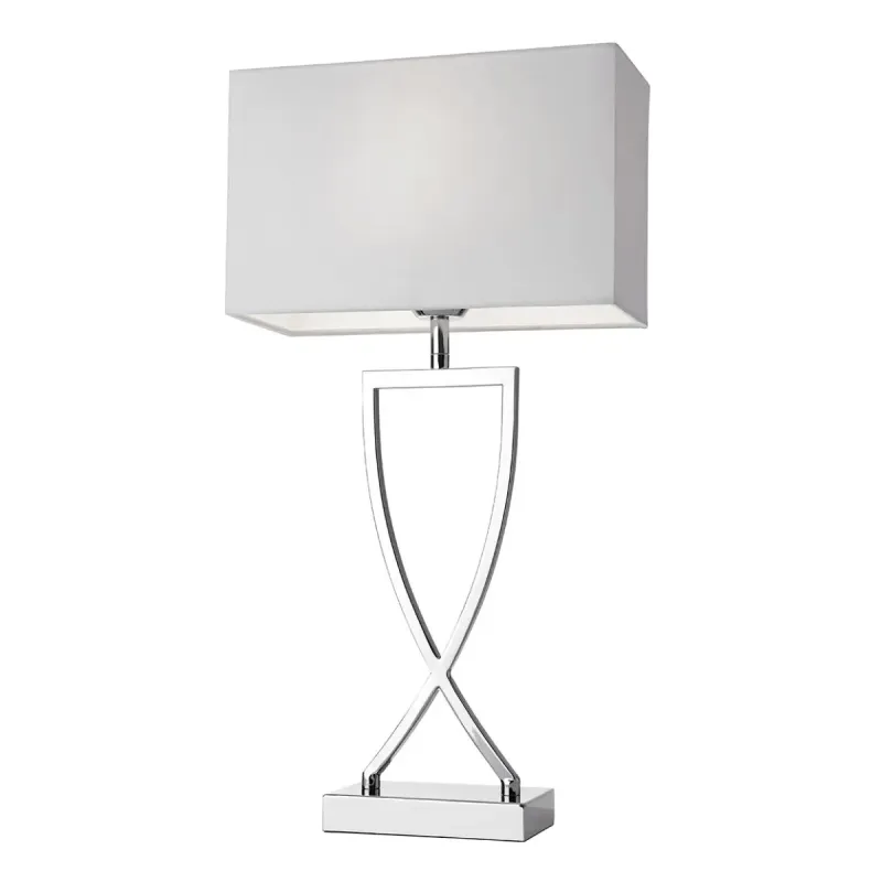 Villeroy & Boch Lampe Toulouse Krom 52 - Krom/Hvid VB-96310 Villeroy & Boch