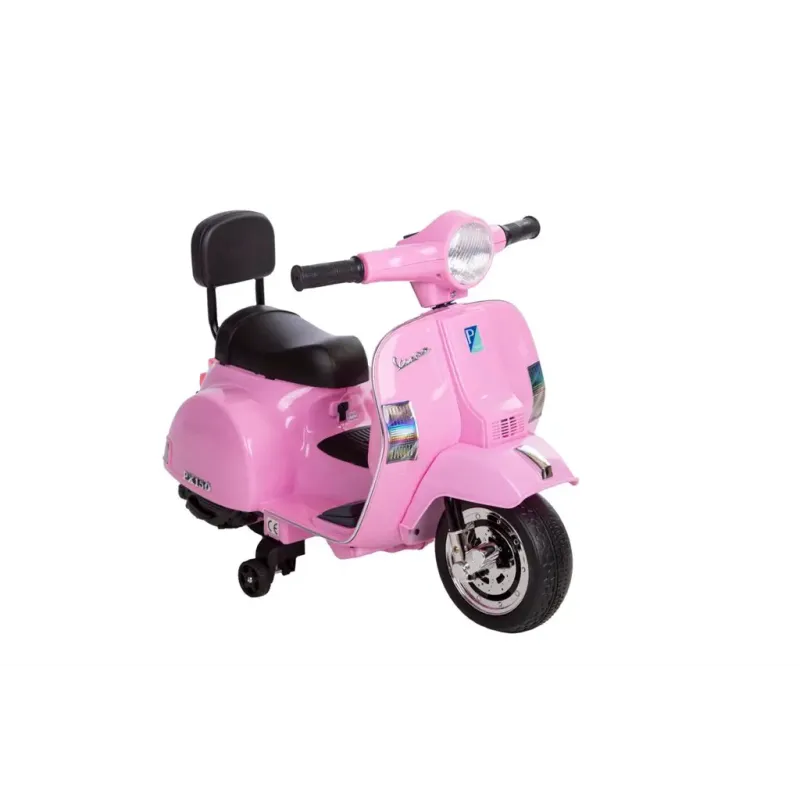 Vespa PX150 6V Pink 6950362  - Elbil Vespa