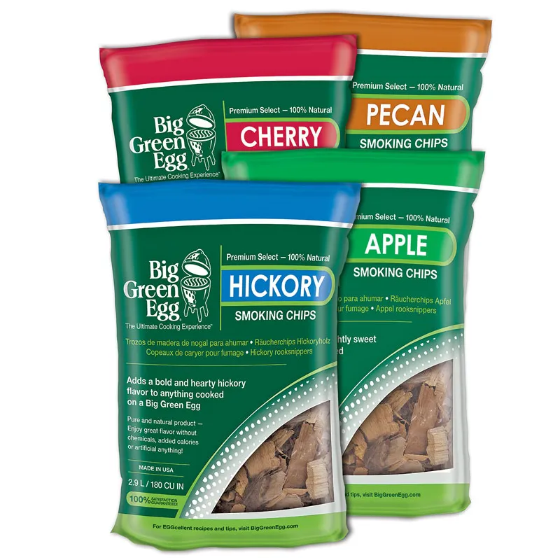 Big Green Egg Chunks Mesquite - 114631 Big Green Egg