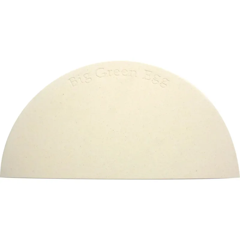 Big Green Egg - Half Moon Conveggtor Stone 2XL - 120960 Big Green Egg