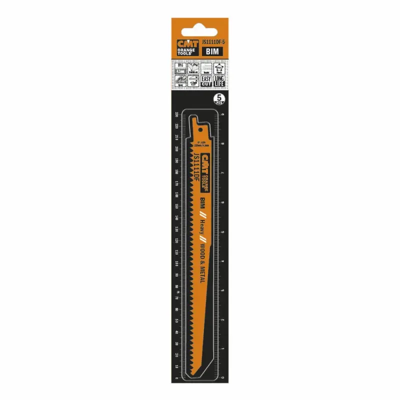 CMT Bajonetklinge 225mm BIM Heavy - JS1111DF-5 CMT