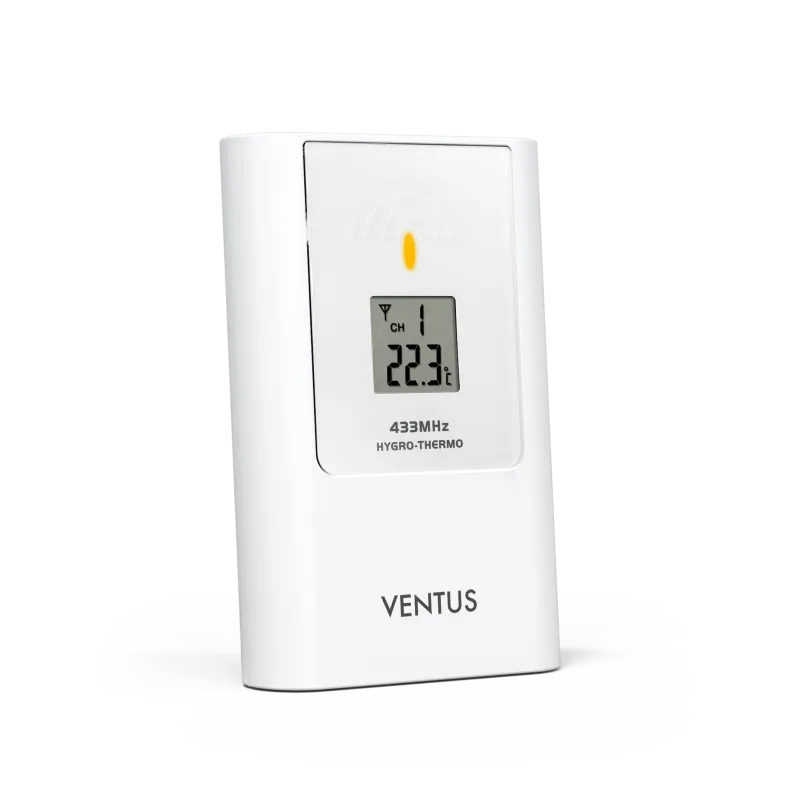 VENTUS W034 Trådløs Temperatursensor passer til W220 - W034 Ventus
